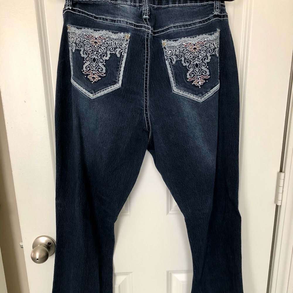 ND Weekend Women’s Bootcut Denim Jeans, Size 12